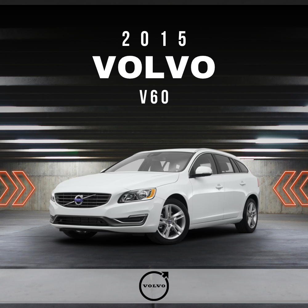 2015 Volvo V60 Electrical Wiring Diagram Manual PDF