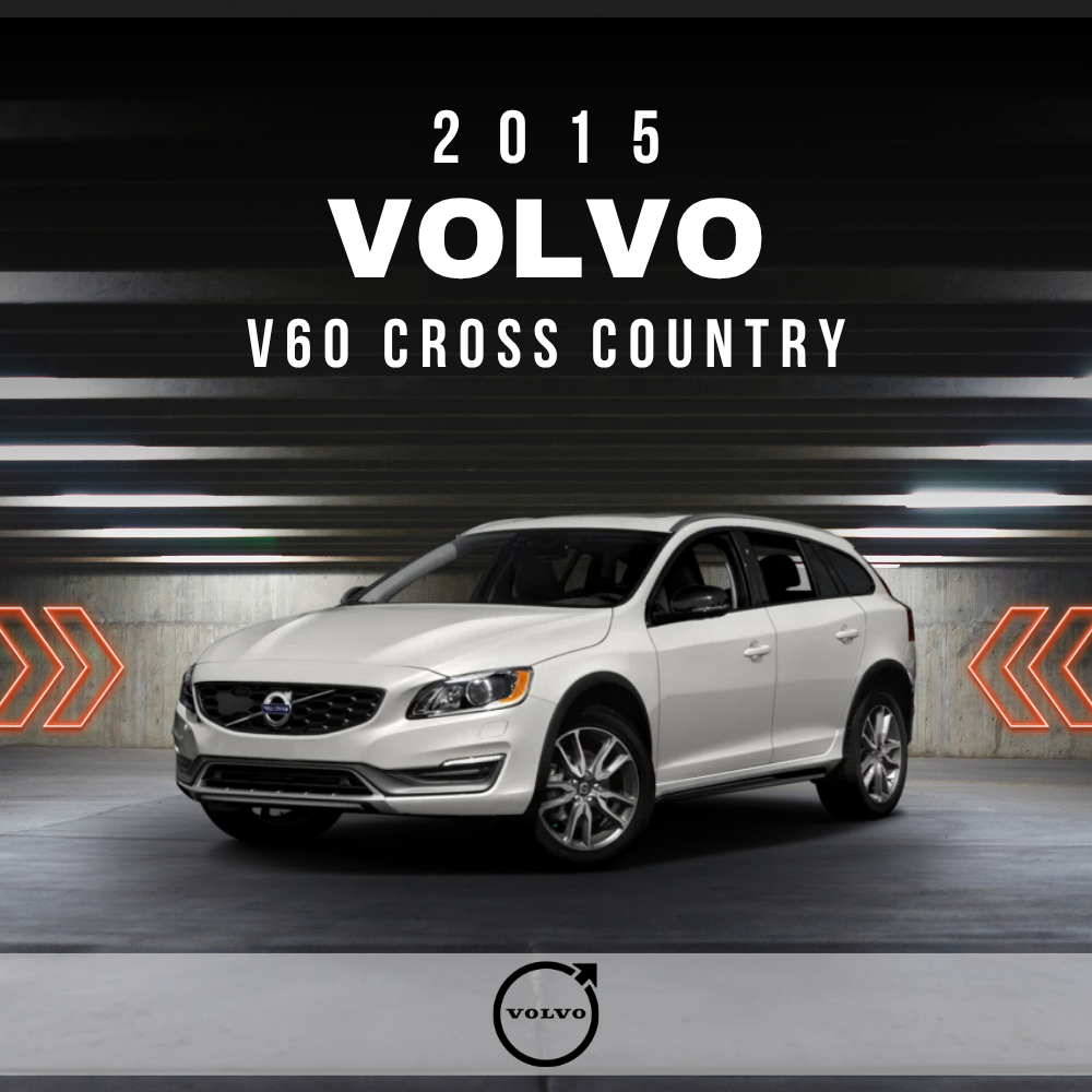 2015 Volvo V60 Cross Country Electrical Wiring Diagram Manual PDF