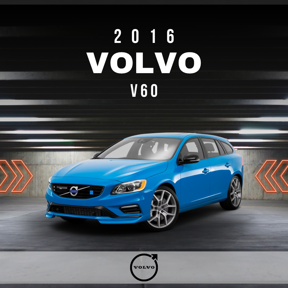 2016 Volvo V60 Electrical Wiring Diagram Manual PDF