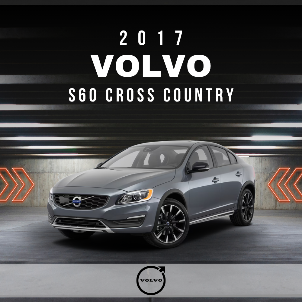 2017 Volvo S60 Cross Country Electrical Wiring Diagram Manual PDF