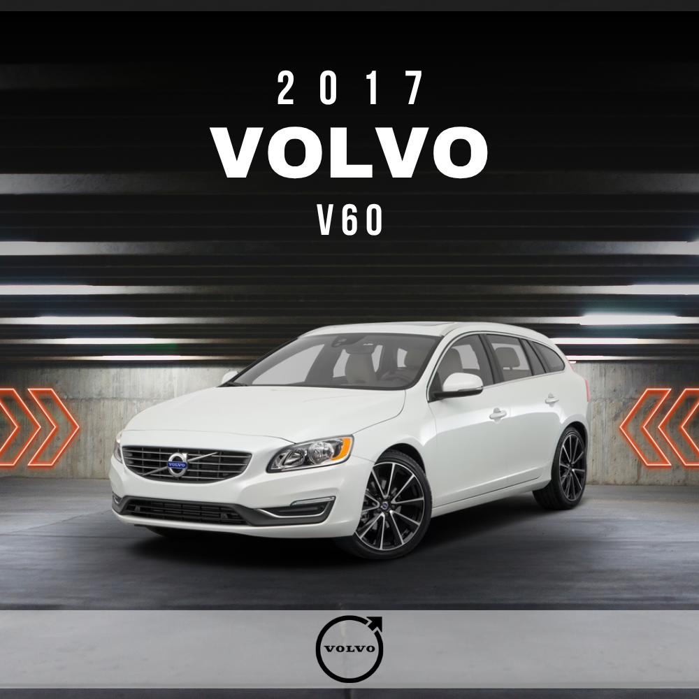 2017 Volvo V60 Electrical Wiring Diagram Manual PDF