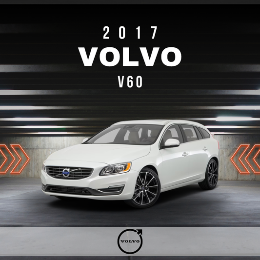 2017 Volvo V60 Electrical Wiring Diagram Manual PDF