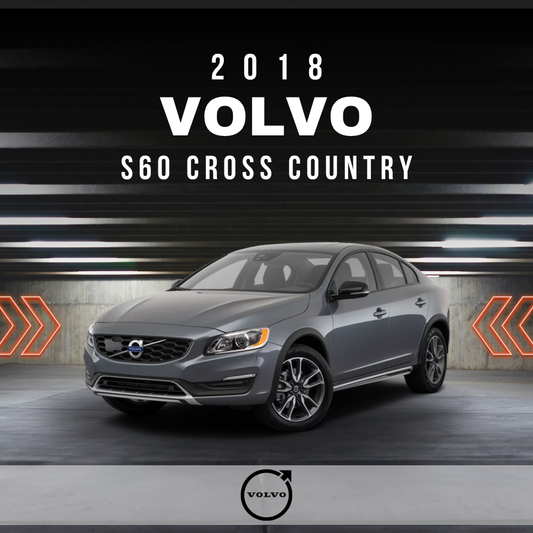 2018 Volvo S60 Cross Country Electrical Wiring Diagram Manual PDF