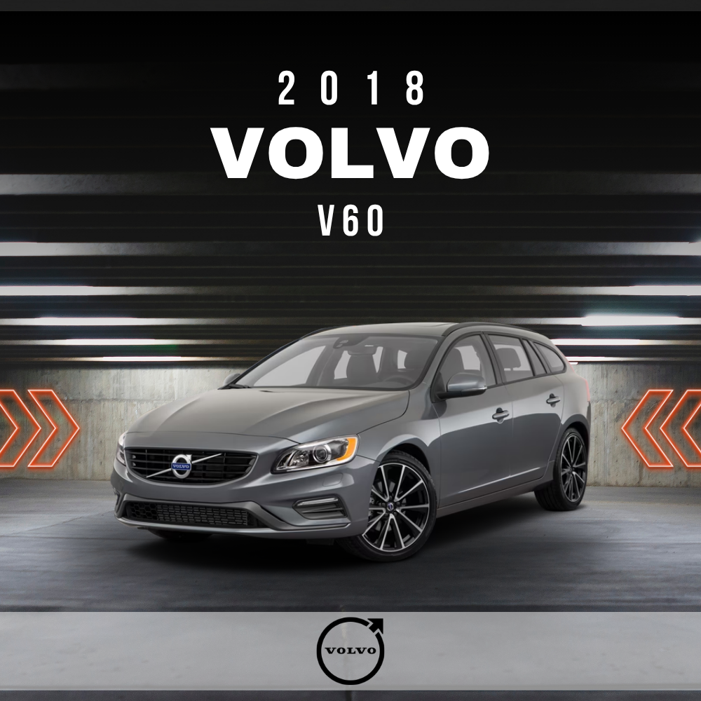 2018 Volvo V60 Electrical Wiring Diagram Manual PDF
