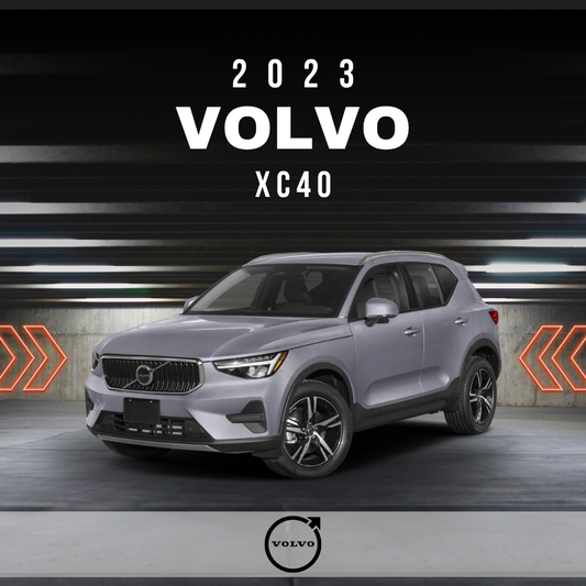 2023 Volvo XC40 2.0L B5 Core Electrical Wiring System Diagram Manual – PDF Download