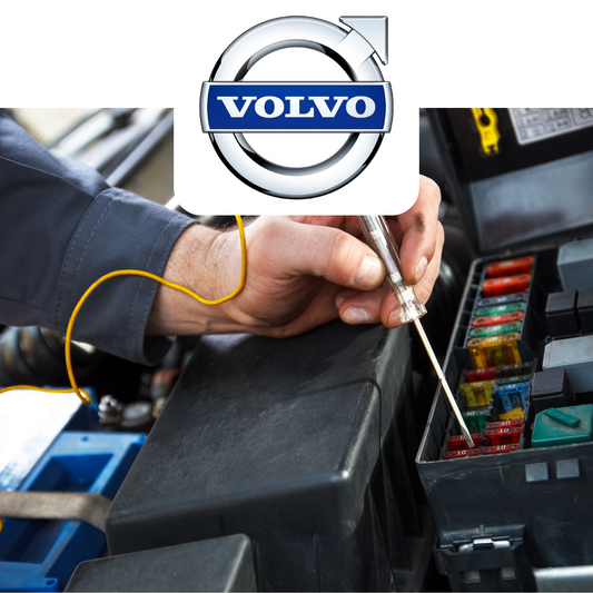 2024 Volvo XC90 2.0L B5 Core  electrical wiring diagram PDF cover