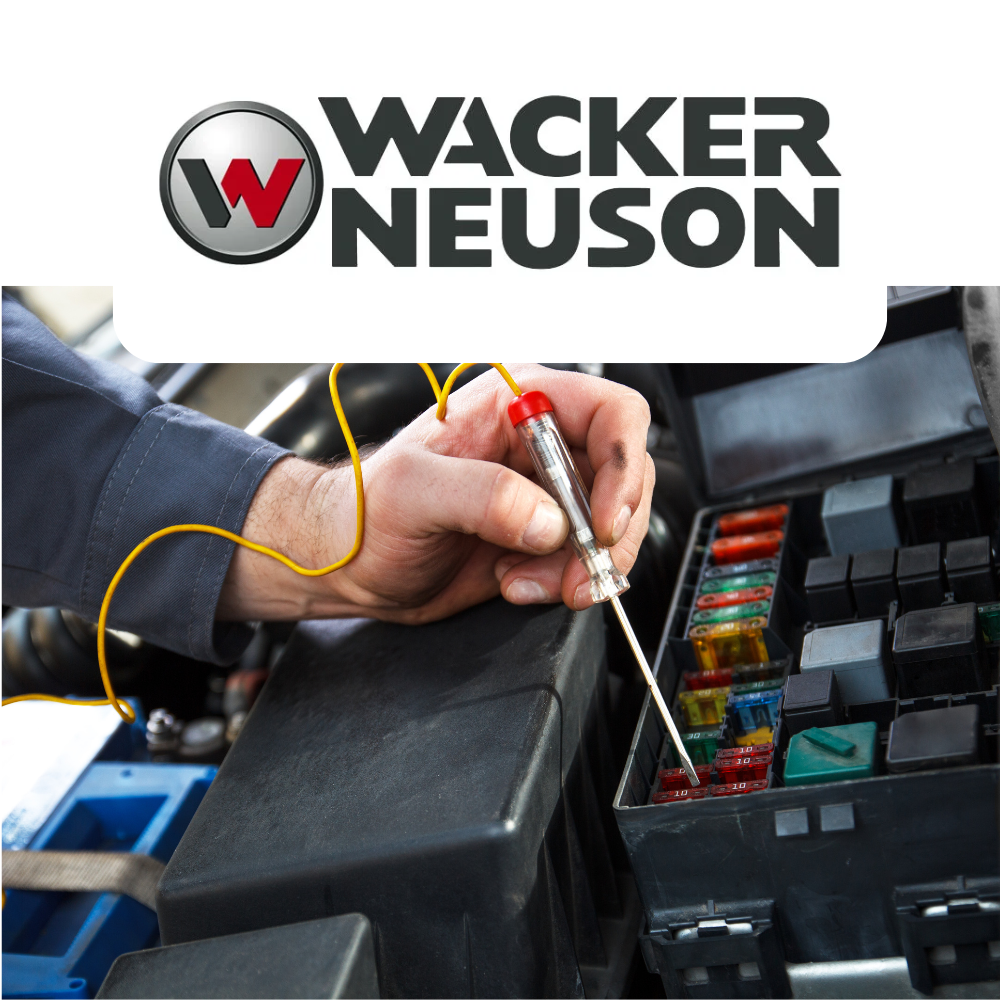 Wacker Neuson RD18 Wire Electrical Diagram System Schematic